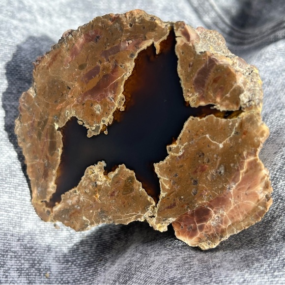 Thunderegg Oregon lava crystal mineral natural home mantle decor gemstone bundle - Picture 3 of 9